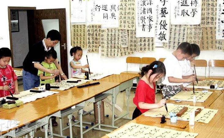 書法培訓加盟