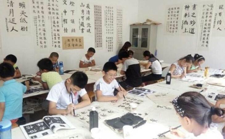 書法培訓加盟