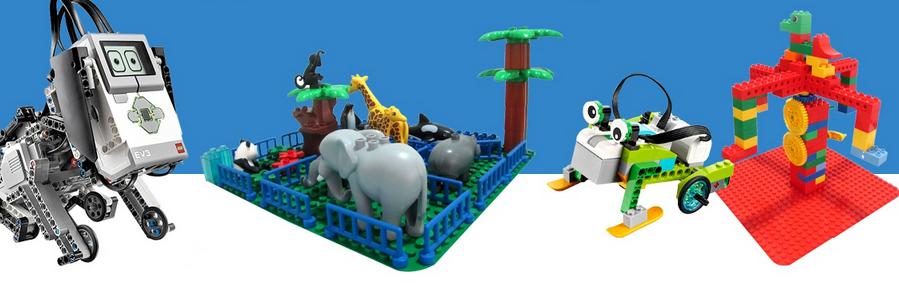 貝樂樂高機器人教育作品展示