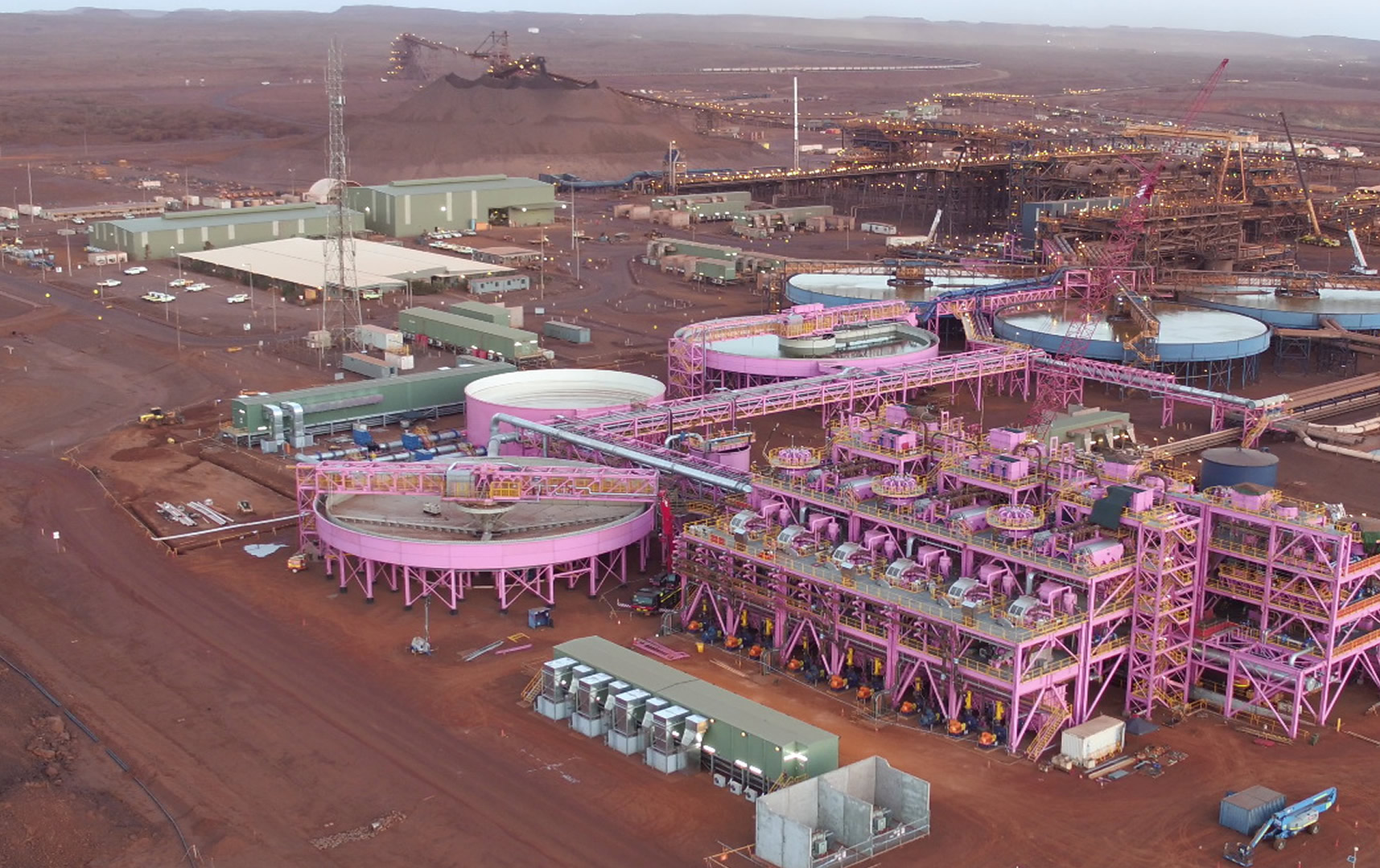 尾礦處理項目(出口澳大利亞)