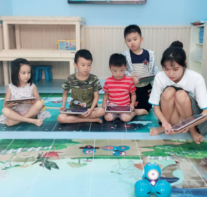 山竹幼兒編程早教