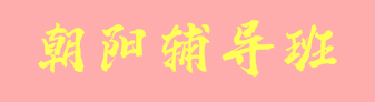 朝陽輔導班
