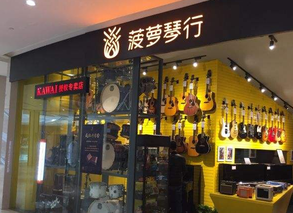 菠蘿琴行