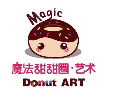 魔法甜甜圈藝術