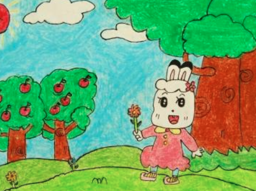 深呼吸美術