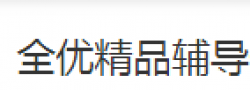 全優(yōu)輔導班