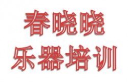春曉曉樂器培訓
