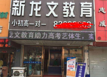 新龍文教育
