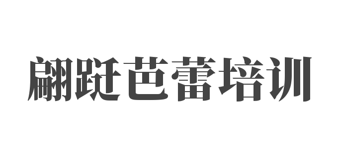 翩跹芭蕾培训