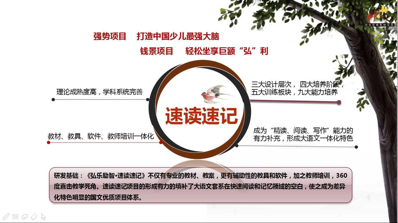 弘樂大語文讀記項目
