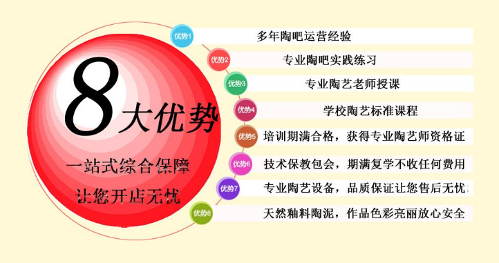 藝唐陶藝館加盟優(yōu)勢