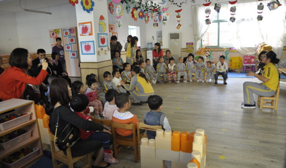斯迪孚國際幼兒園聯(lián)盟加盟