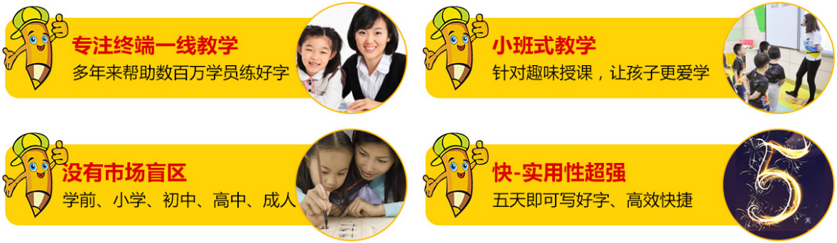 小字迷練字加盟
