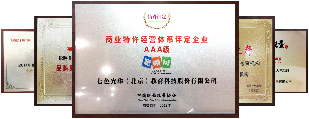 聰明樹早教幼兒園加盟