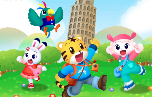 巧虎幼兒英語