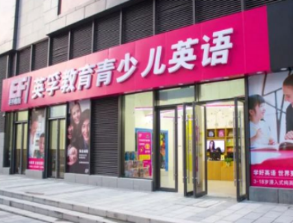 英孚英語