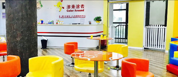 涂來涂去少兒美術加盟