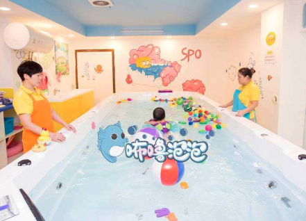 咘嚕泡泡水育館