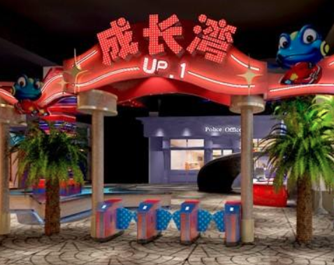成長灣兒童職業體驗館
