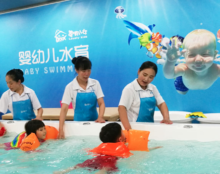 家有兒女嬰幼兒水育