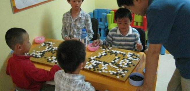 聶衛平圍棋教室加盟