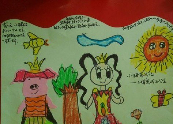 小魚兒創意美術加盟