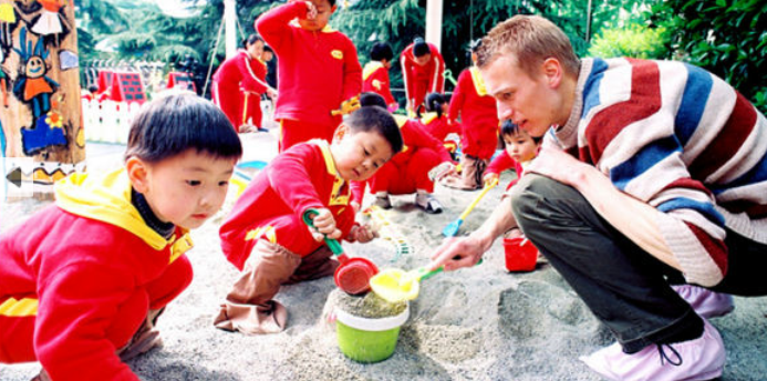 金蘋果幼兒園加盟