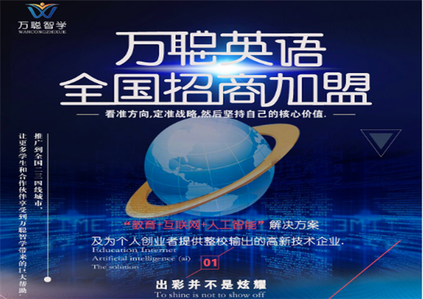 萬聰英語加盟