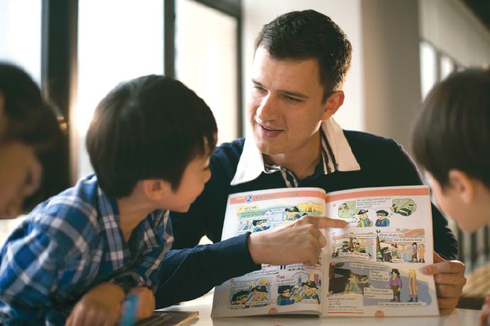 睿邦英語工作室加盟