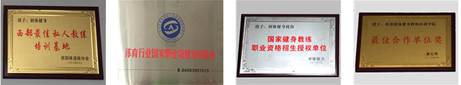 創體健身學院加盟