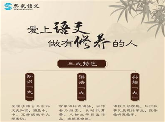 思泉語文
