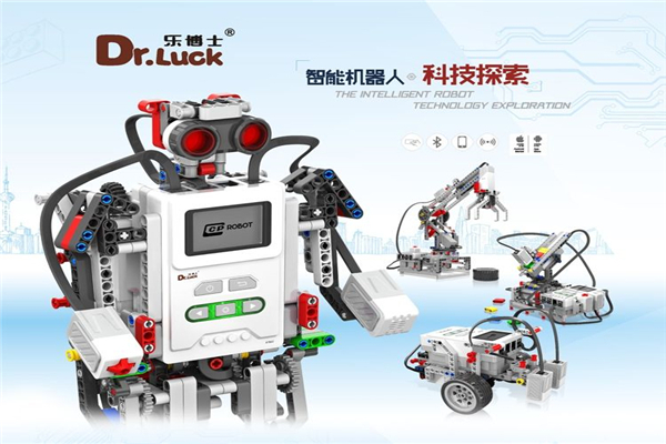 樂博士機器人加盟