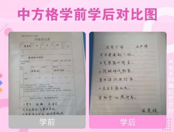 中方格五天練字加盟