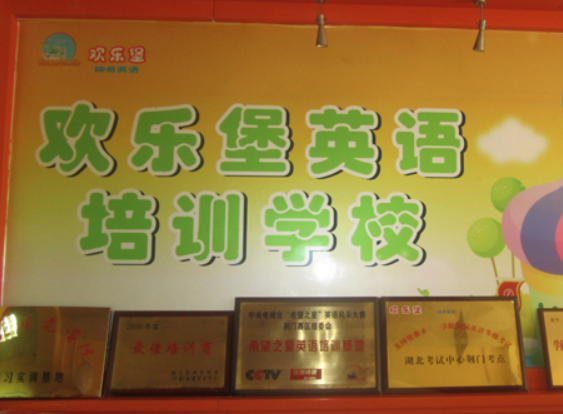 歡樂堡英語培訓學校加盟