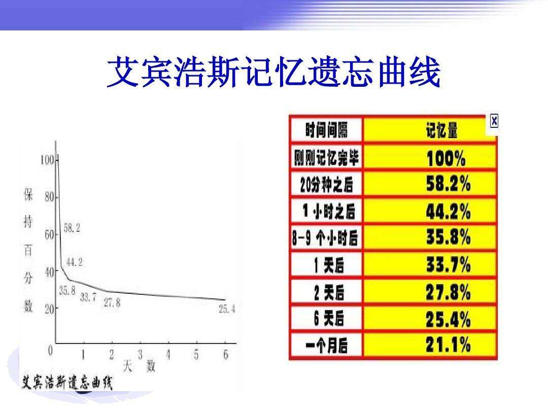 艾賓浩斯記憶法加盟