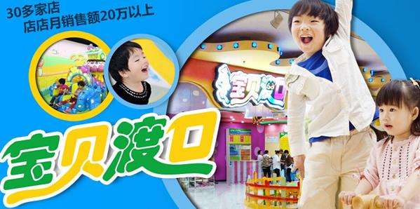 寶貝渡口兒童樂園加盟
