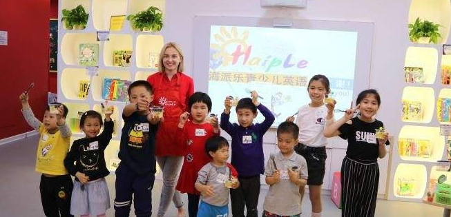 海派樂青少兒英語加盟