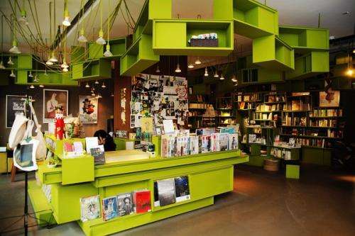庫(kù)布里克書店加盟