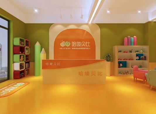 哈嘍貝比早教加盟