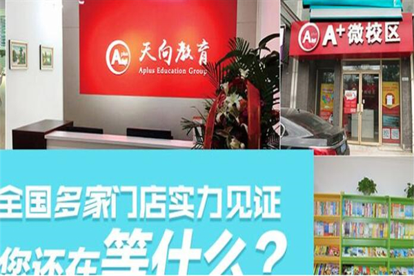 天向教育加盟