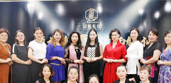 國雅禮儀加盟