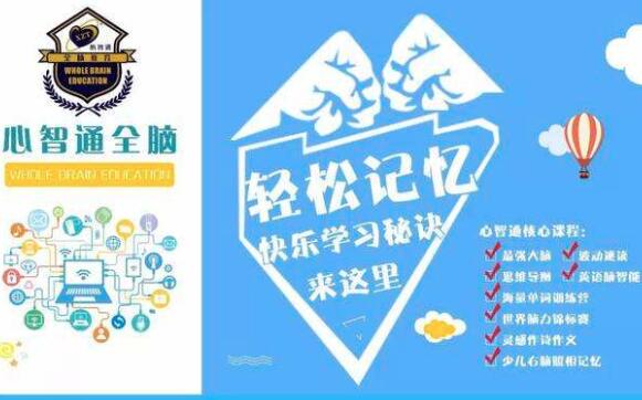 左右腦開發訓練加盟