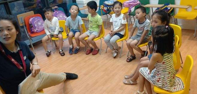 ef兒童英語加盟