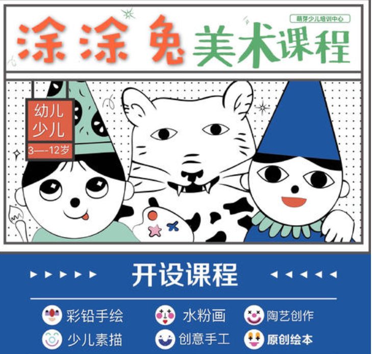 涂涂兔美術加盟
