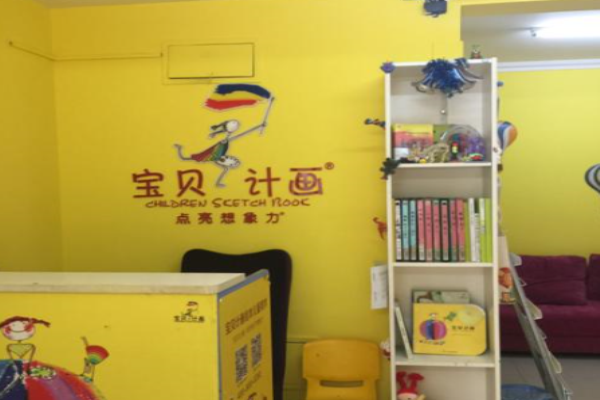 寶貝計畫少兒美術加盟