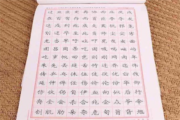 正心格練字加盟