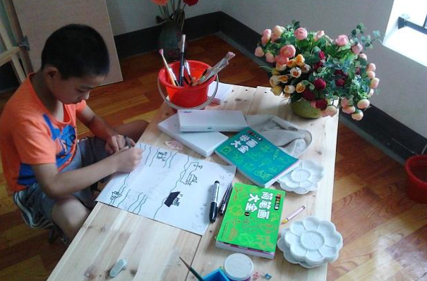 金陽光少兒美術加盟