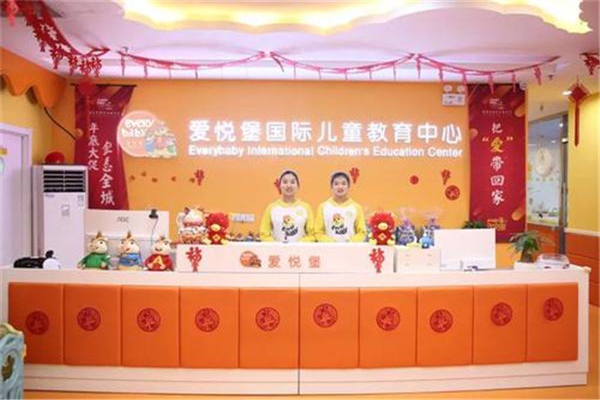 愛悅堡國際兒童成長中心加盟