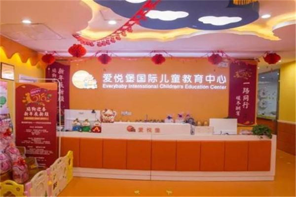 愛悅堡國際兒童成長中心加盟