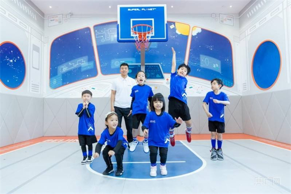 超能星球少兒智能運動館體適能加盟
